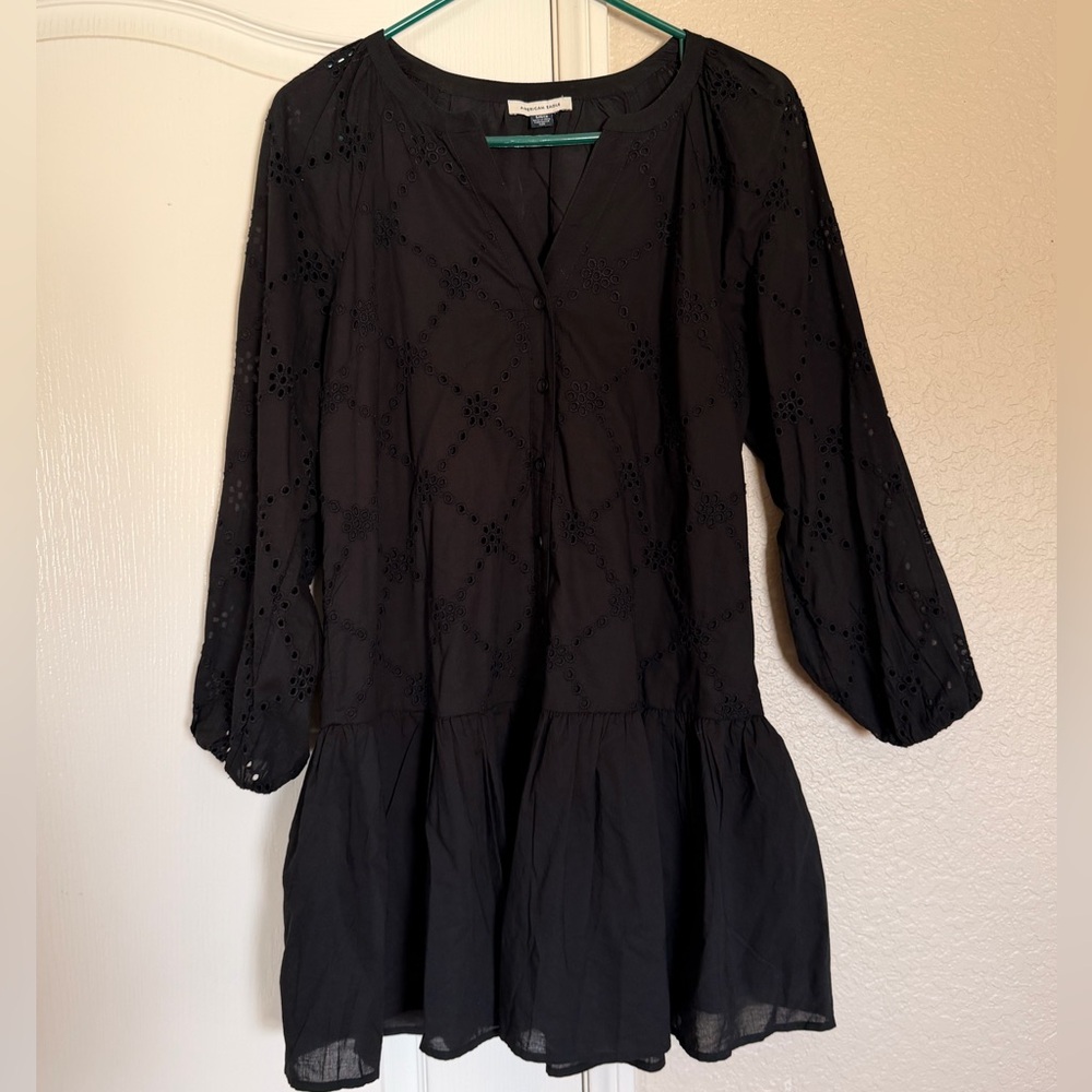 AE Drop waist Shirt mini Dress